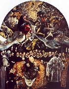 El Greco The Burial of Count Orgaz oil painting reproduction